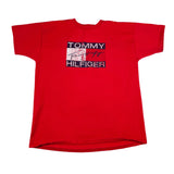 Vintage 90's Tommy Hilfiger Flag Logo T-Shirt