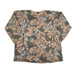 Vintage 90's Trail Cover Camo Long Sleeve Pocket T-Shirt