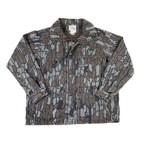 Vintage 90's Trophy Club Trebark Camo Jacket