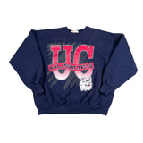 Vintage 90's UConn Huskies Crewneck Sweatshirt
