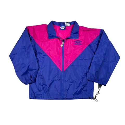Vintage 90's Umbro Youth Windbreaker Jacket