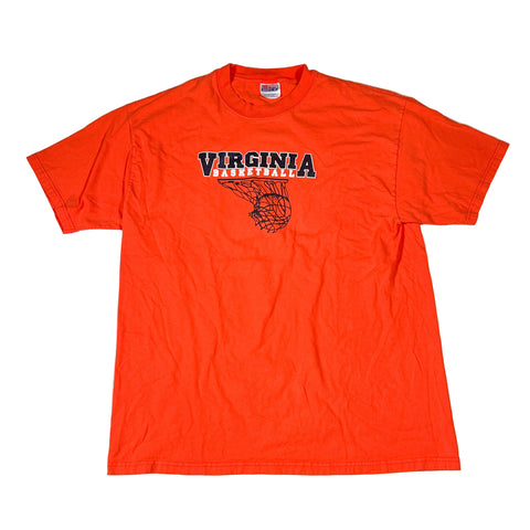 Vintage 90’s University of Virginia Basketball Net Graphic T-Shirt