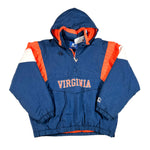 Vintage 90's University of Virginia Puffer Starter Jacket