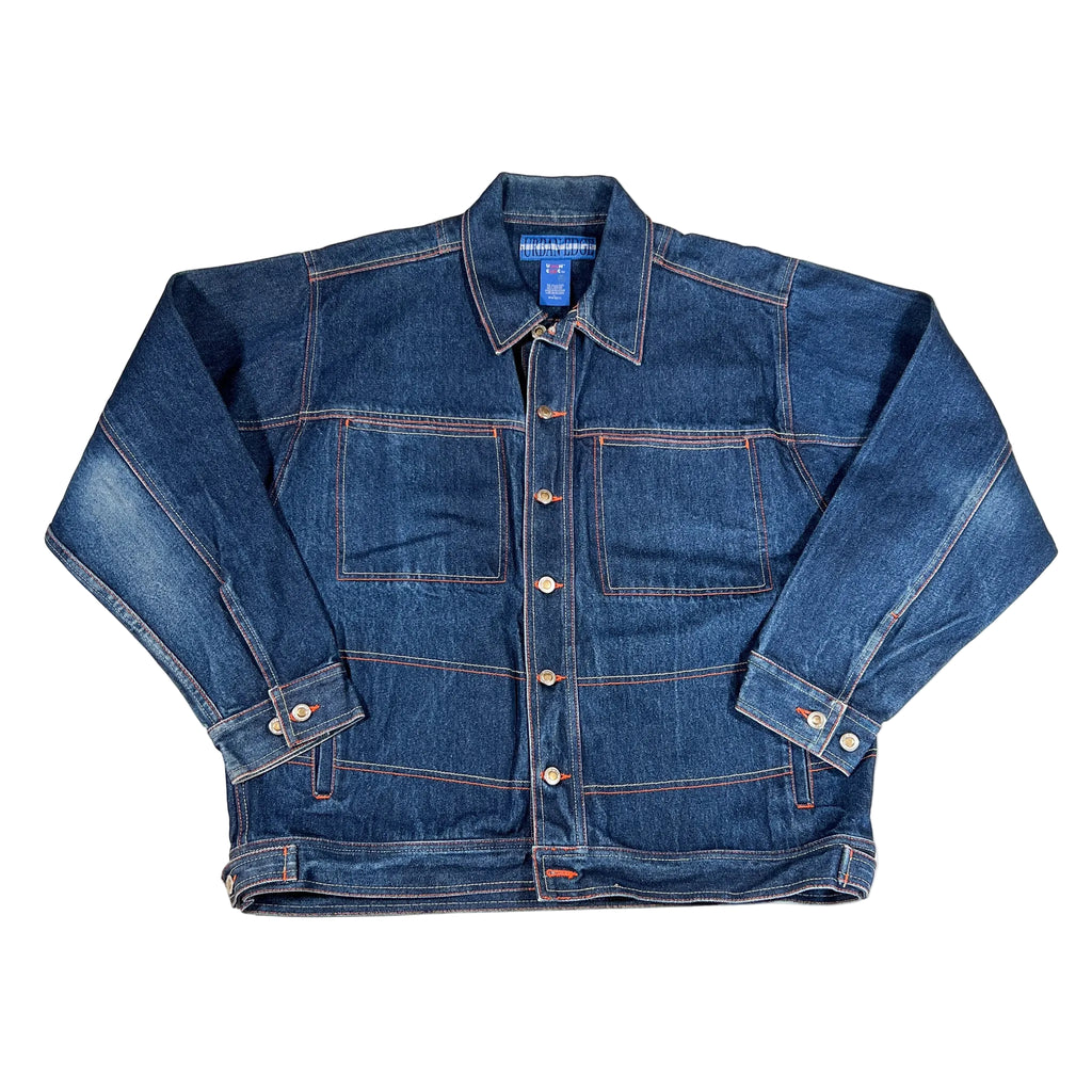 Vintage 90's Urban Edge Denim Jacket – CobbleStore Vintage