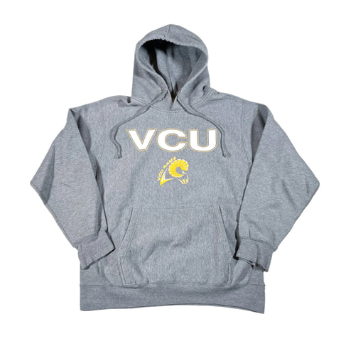 Vintage 90's VCU Reverse Weave Hoodie Sweatshirt
