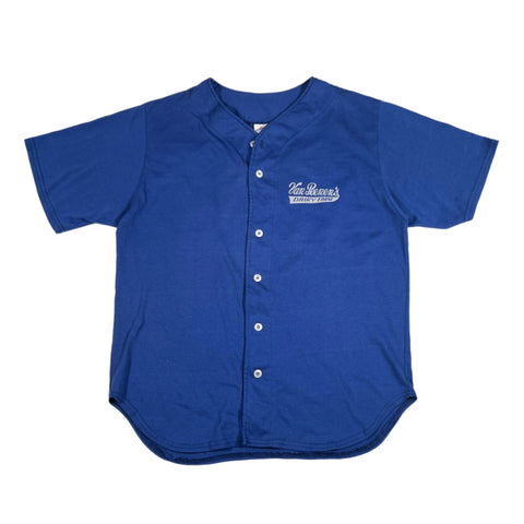 Vintage 90's Van Peenen's Dairy Farm Baseball Jersey Shirt