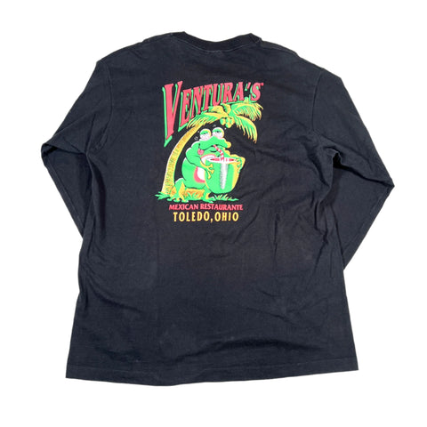 Vintage 90's Ventura's Mexican Restaurant Toledo Ohio T-Shirt
