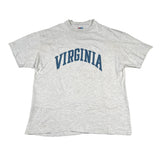 Vintage 90's Virginia College Gray Hanes Beefy-T T-Shirt
