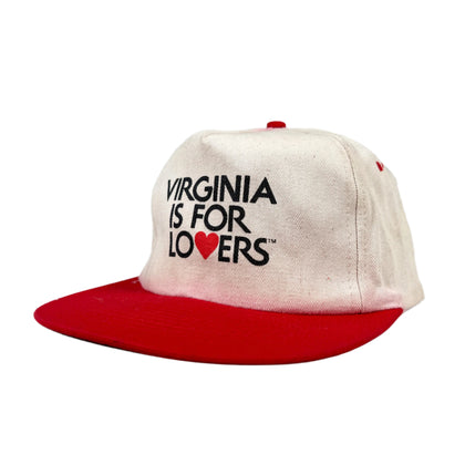 Vintage 90's Virginia Is for Lovers Tourism Snapback Hat