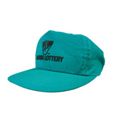 Vintage 90's Virginia Lottery Lightweight Nylon Hat