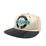 Vintage 90's Virginia Safe & Sober DUI Awareness Snapback Hat