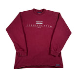 Vintage 90's Virginia Tech Jansport Long Sleeve T-Shirt