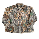 Vintage 90's Walls Advantage Camo Button Up Shirt