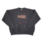 Vintage 90's West Salem Wisconsin Thrashed Crewneck Sweatshirt