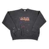 Vintage 90's West Salem Wisconsin Thrashed Crewneck Sweatshirt