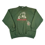 Vintage 90’s “Whatever!” The Head Said Crewneck Sweatshirt