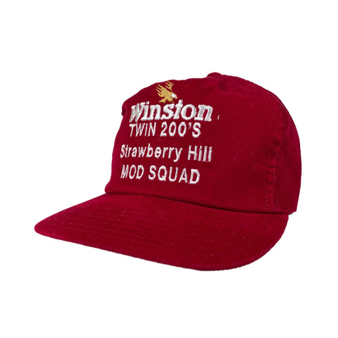 Vintage 90's Winston Twin 20's Corduroy Hat