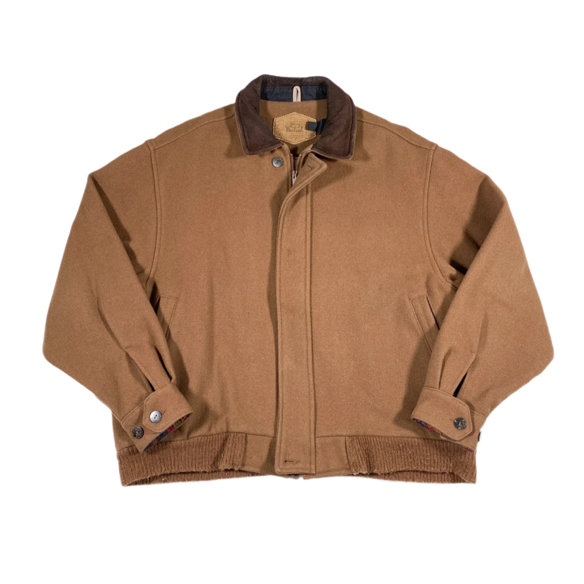 独特の素材 Vintage_90_s_Woolrich_Plaid_Li ジャケット・アウター