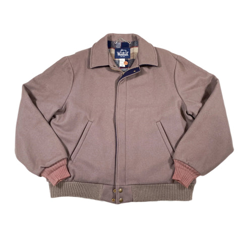 Vintage 90's Woolrich Wool Plaid Lined Jacket