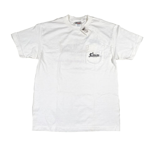 Vintage 90's World Wide Sportsman Fishing Pocket T-shirt