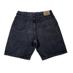 Vintage 90's Wrangler Black Denim Jean Shorts