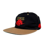 Vintage 90's Zebco Rhino Tough Spincast Reel Fishing Hat