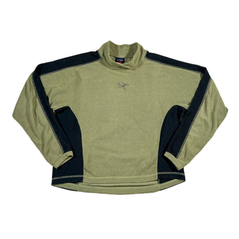Vintage 90s Arc'teryx Polartec Delta Fleece FW98 Pullover Shirt
