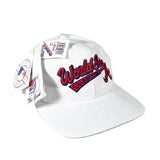Vintage 90s Atlanta Braves 1995 World Series Champs Snapback Hat