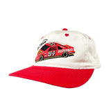 Vintage 90s Bill Elliott #94 McDonald's NASCAR Snapback Hat