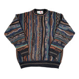 Vintage 90's Florence Tricot Coogi-Style Knit Sweater Large