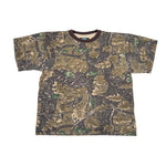Vintage 90s Master Sportsman Realtree Style Camo T-Shirt