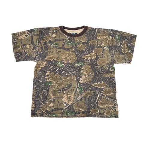 Vintage 90s Master Sportsman Realtree Style Camo T-Shirt