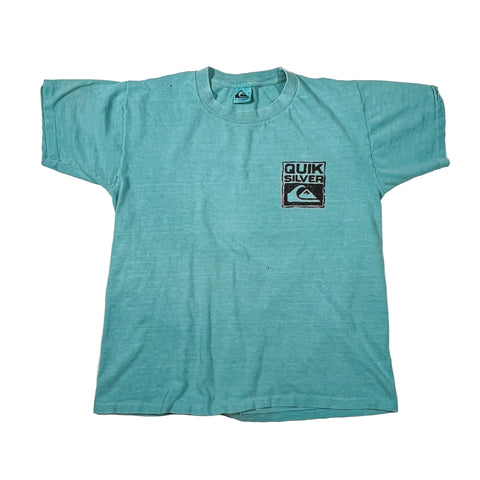 Vintage 90s Quiksilver Logo Surf Pocket T-Shirt – CobbleStore Vintage