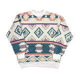 Vintage 90s Signature Sweaters Southwestern Horse Tapestry Sweater