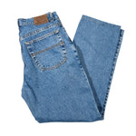 Vintage 90s Structure Denim Classic Fit Blue Made in USA Jeans