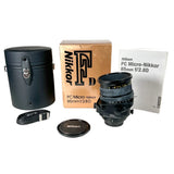 Vintage Nikon PC Micro-Nikkor 85mm f/2.8D Tilt-Shift Camera Lens