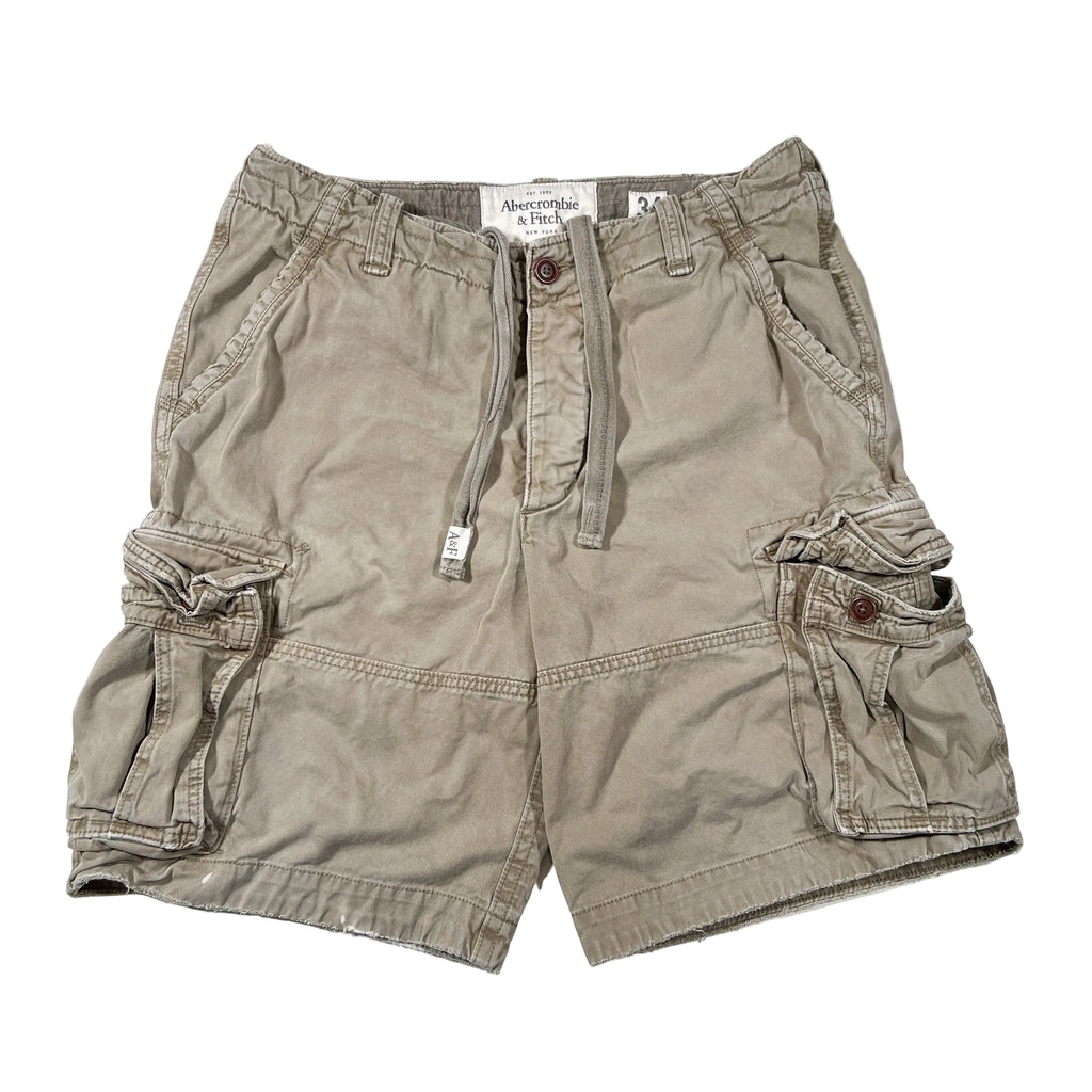 90-00s ABERCROMBIE & FITCH カーゴショーツ 亜熱帯 Vintage Y2K Abercrombie & Fitch Paratrooper Cargo Shorts