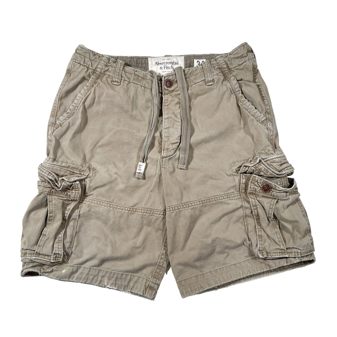 Vintage Y2K Abercrombie & Fitch Paratrooper Cargo Shorts