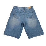 Vintage Y2K Akademiks Blue Denim Baggy Shorts