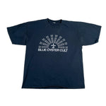 Vintage Y2K Blue Öyster Cult British Tour 1979 Band T-Shirt