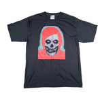 Vintage Y2K Bootleg Misfits Crimson Ghost Hooded Skull Graphic T-Shirt