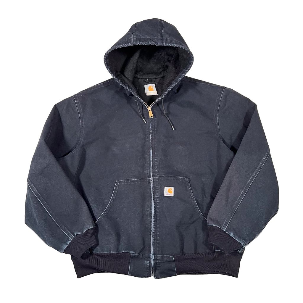 Vintage Y2K Carhartt J131 Black Duck Active Work Jacket