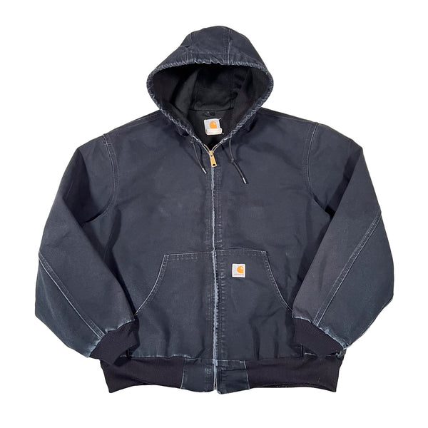 Vintage Y2K Carhartt J131 Black Duck Active Work Jacket