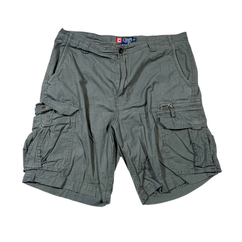 Vintage Y2K Chaps Ripstop Cargo Shorts