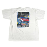 Vintage Y2K Classic Motorsports Magazine Datsun 240Z Racing T-Shirt