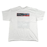 Vintage Y2K Classic Motorsports Magazine Mini Cooper & Porsche Racing T-Shirt