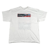 Vintage Y2K Classic Motorsports Magazine Mini Cooper & Porsche Racing T-Shirt