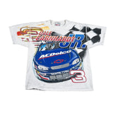 Vintage Y2K Dale Earnhardt Jr. AOP NASCAR T-Shirt