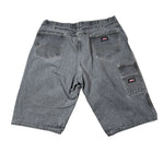Vintage Y2K Dickies Black Carpenter Denim Shorts