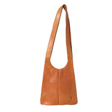 Vintage Y2K Frye Cognac Leather Shoulder Bag Purse